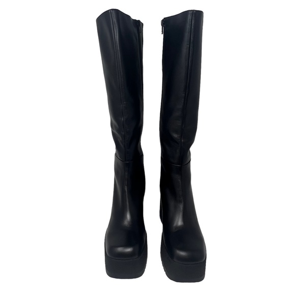 Jeffrey Campbell Women The Band Retro 90s Ins Platform Boots size 10 - Picture 5 of 10